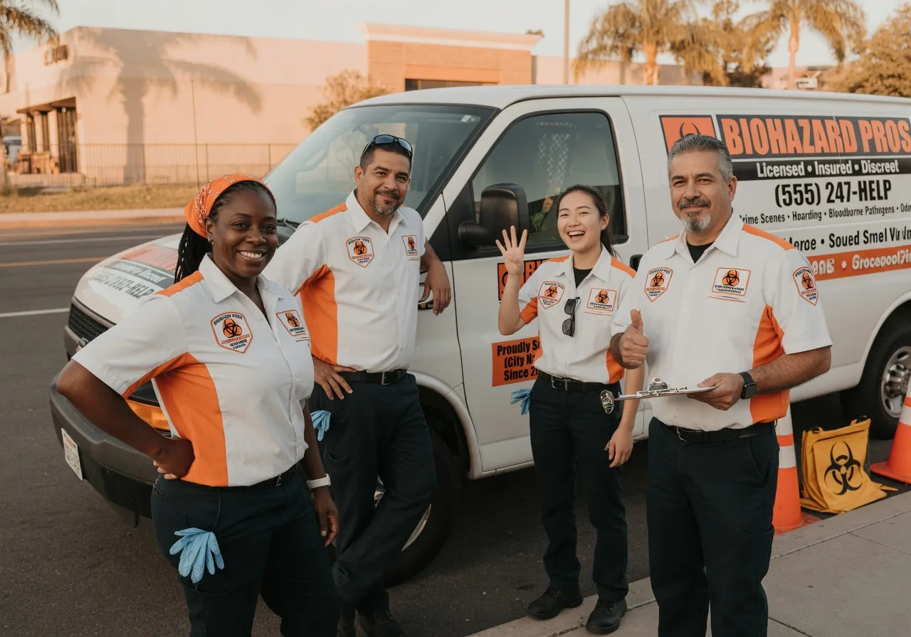 Biohazard Cleanup company in Statesboro, GA